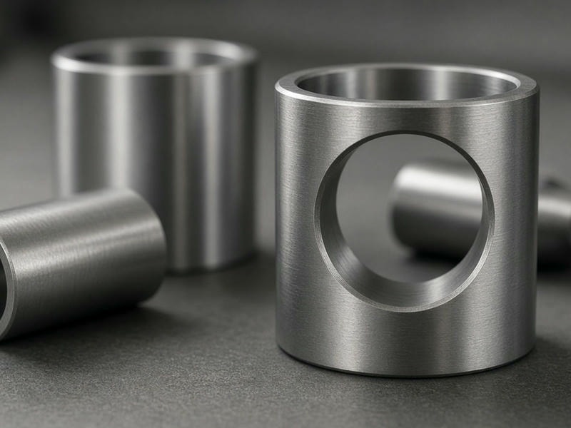 Custom Bearing Steel Sleeves | Precision Machined to Print | SleeveMFG