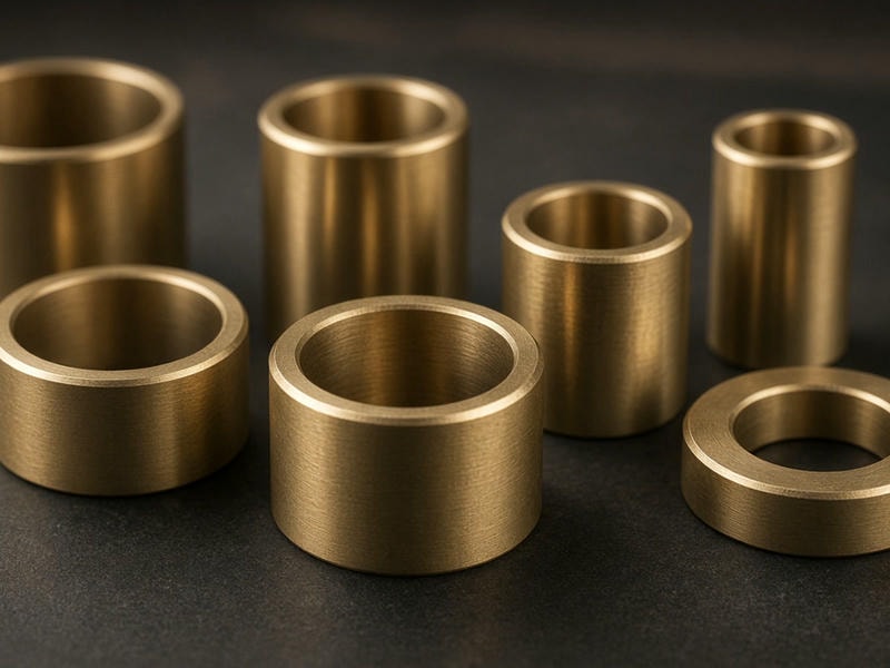 Custom Brass Sleeves Manufacturing | Precision Machined Components | SleeveMFG