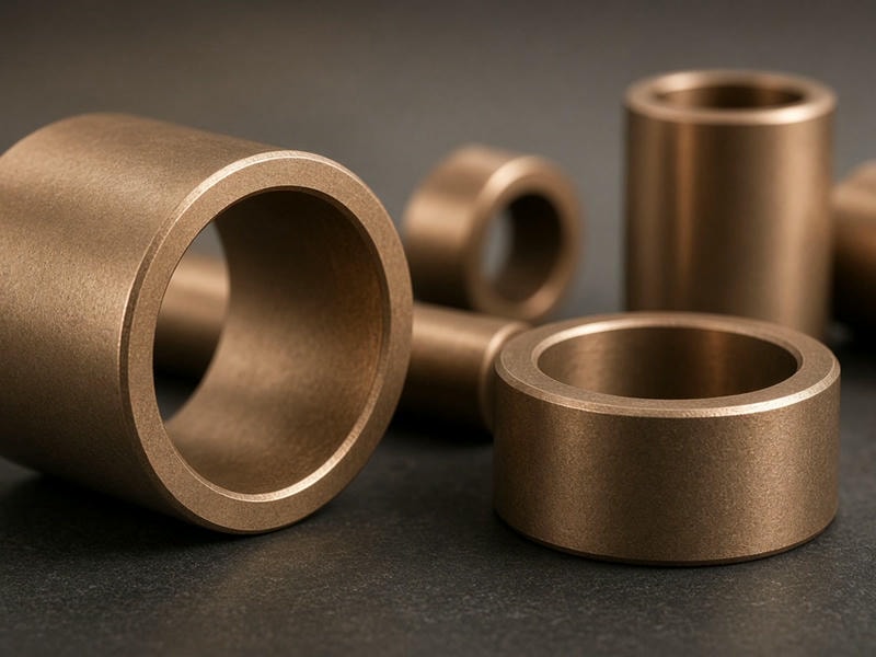 Custom Machined Bronze Sleeves | Precision Manufacturing to Drawing - SleeveMFG