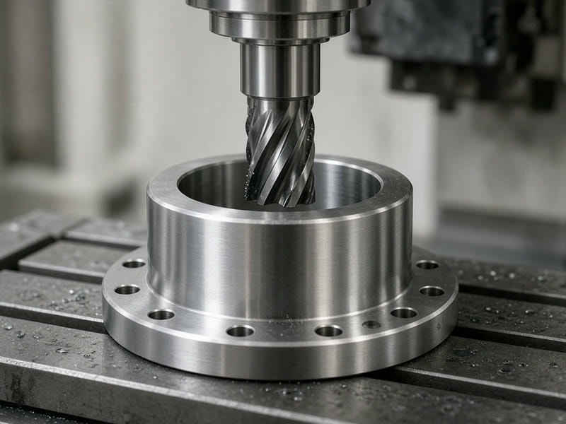 Precision CNC Milling Services for Custom Sleeve Components | SleeveMFG