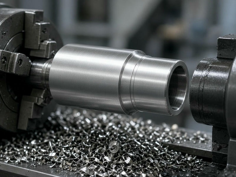 Precision CNC Turning Services for Custom Sleeves | SleeveMFG