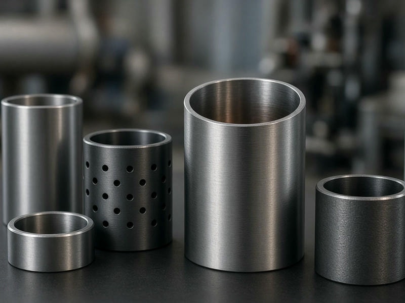 Precision Machined Sleeves for Energy Equipment | SleeveMFG
