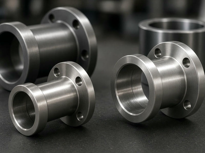 Custom Flanged Sleeves | Precision Machined to Your Drawings - SleeveMFG
