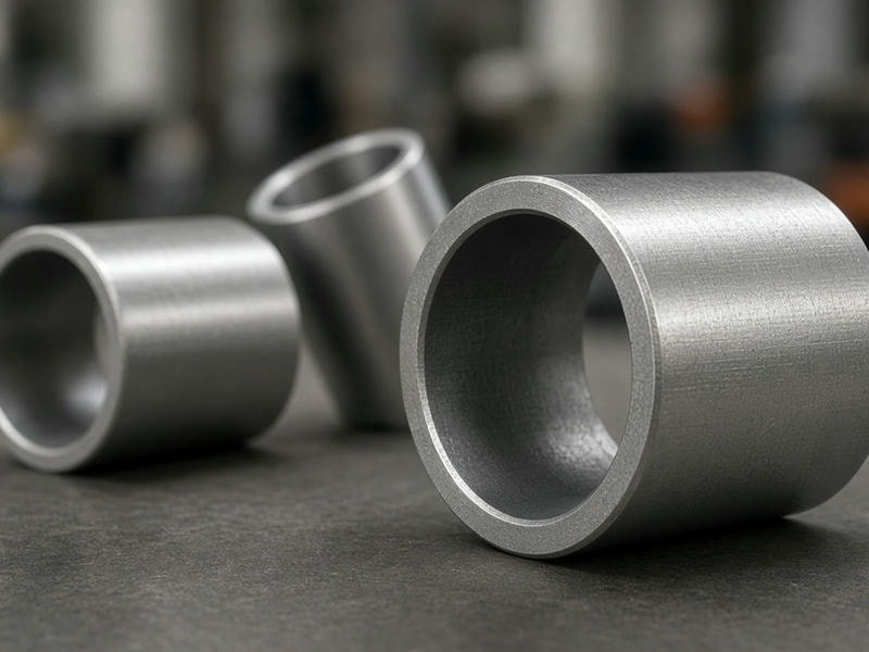 Custom Hastelloy Sleeves | Precision Machined to Drawing | SleeveMFG