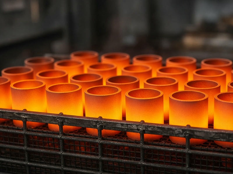 Precision Heat Treated Sleeves | Custom Machined Components | SleeveMFG