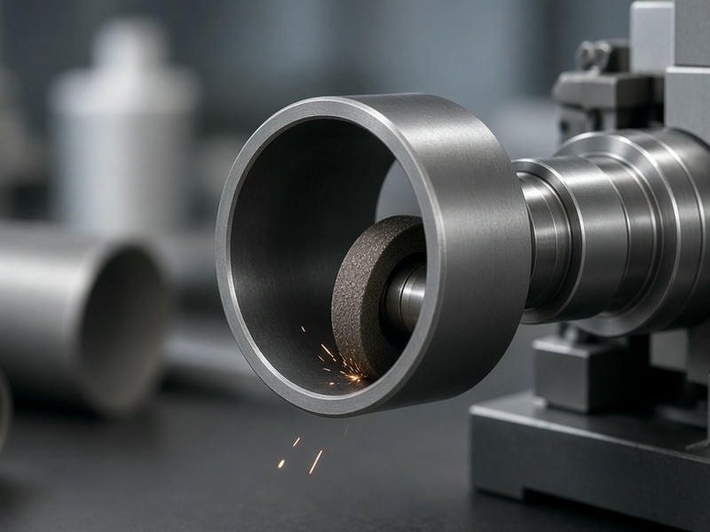 Precision ID Grinding Services for Custom Metal Sleeves | SleeveMFG