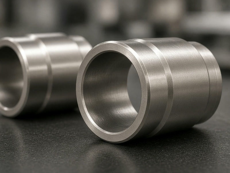 Custom Inconel Sleeves & Precision Components | SleeveMFG