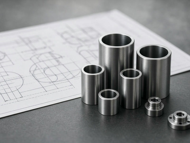 Custom Made-to-Print Sleeves | Precision Machined Components | SleeveMFG