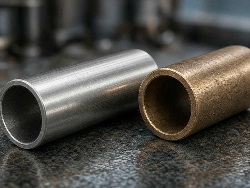 Custom Marine Shaft Sleeves | Precision Machined to Your Drawings