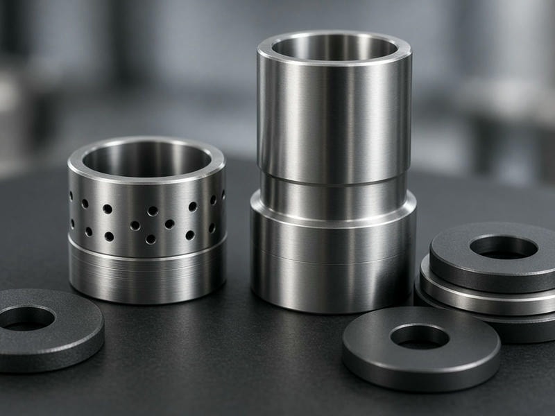 Custom Machined Mechanical Seal Sleeves | Precision-Engineered Components