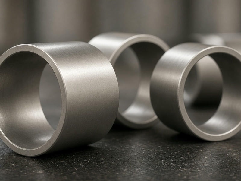 Precision Nickel Alloy Sleeves | Custom Machined to Drawings - SleeveMFG