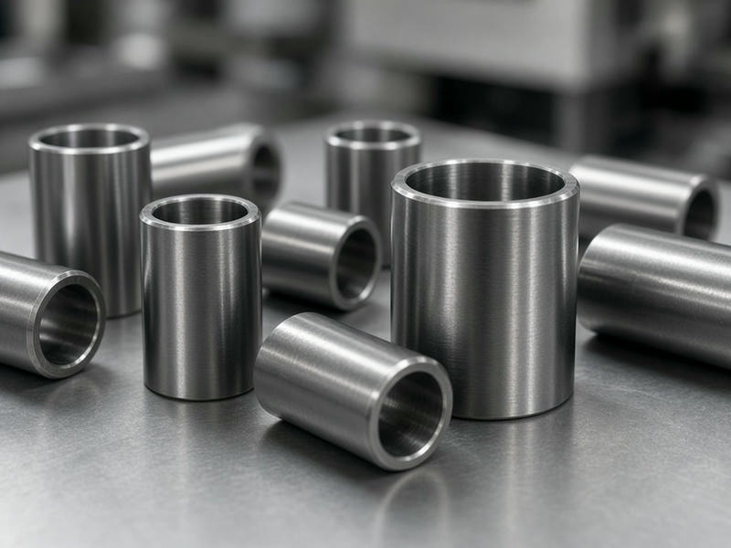 Custom OEM Sleeve Manufacturing | Precision Rotational Components