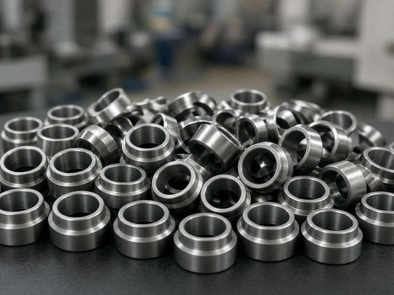 Precision Production Sleeve Manufacturing | Custom Machined Components | SleeveMFG
