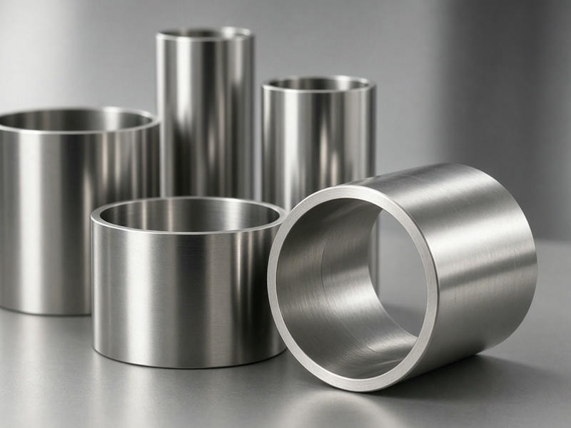 Custom Stainless Steel Sleeves | Precision Machined to Your Drawings | SleeveMFG