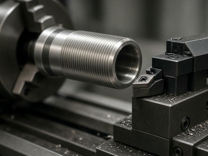 Custom Threaded Sleeve Manufacturing | Precision Thread Machining Services