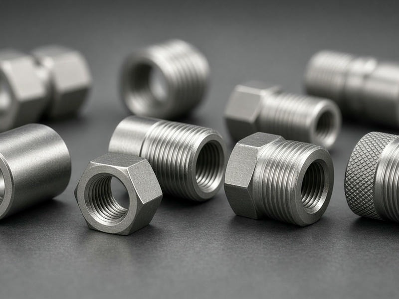 Custom Threaded Sleeves Manufacturing | Precision Machining Services